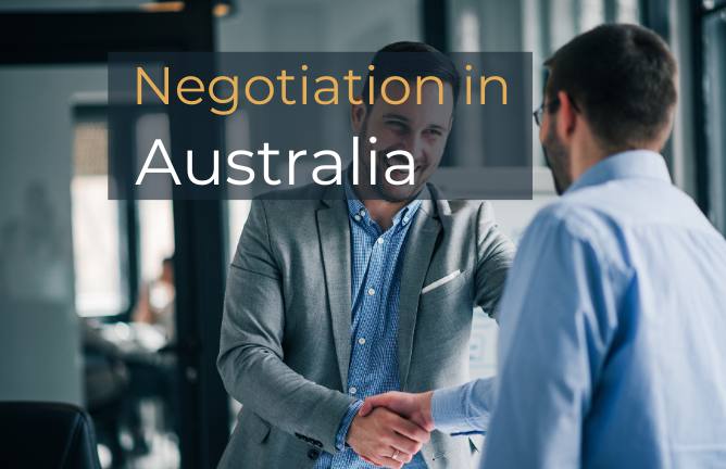 Negotiation in Australia