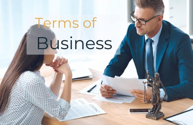 Terms Of Business